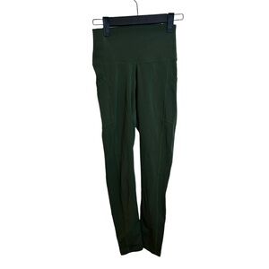Colorful Koala Olive Green 7/8 Leggings